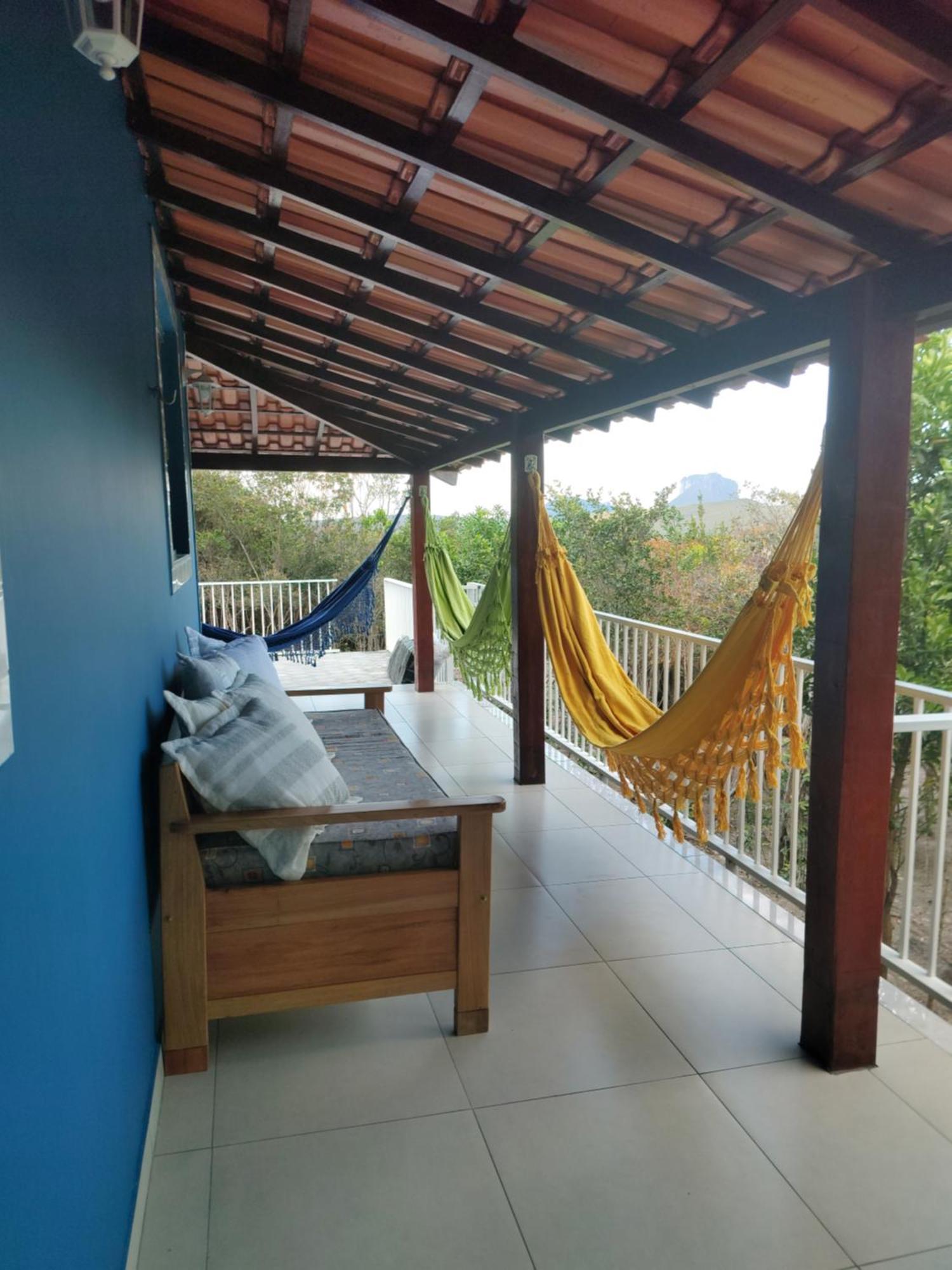 Pousada Bela Vista Do Capao Vale do Capao Zewnętrze zdjęcie