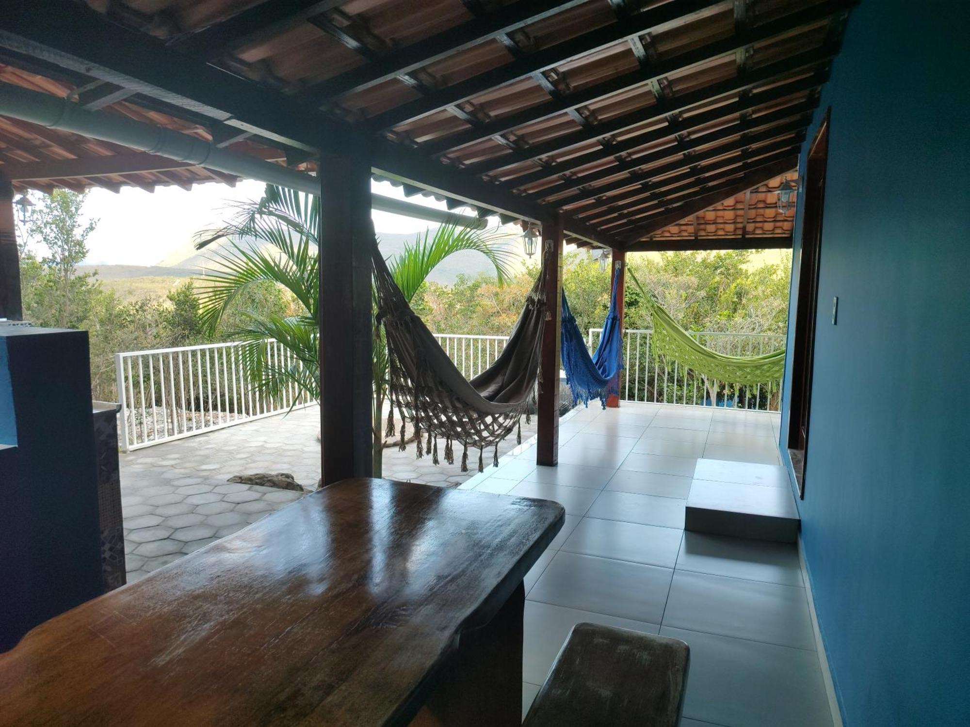 Pousada Bela Vista Do Capao Vale do Capao Zewnętrze zdjęcie