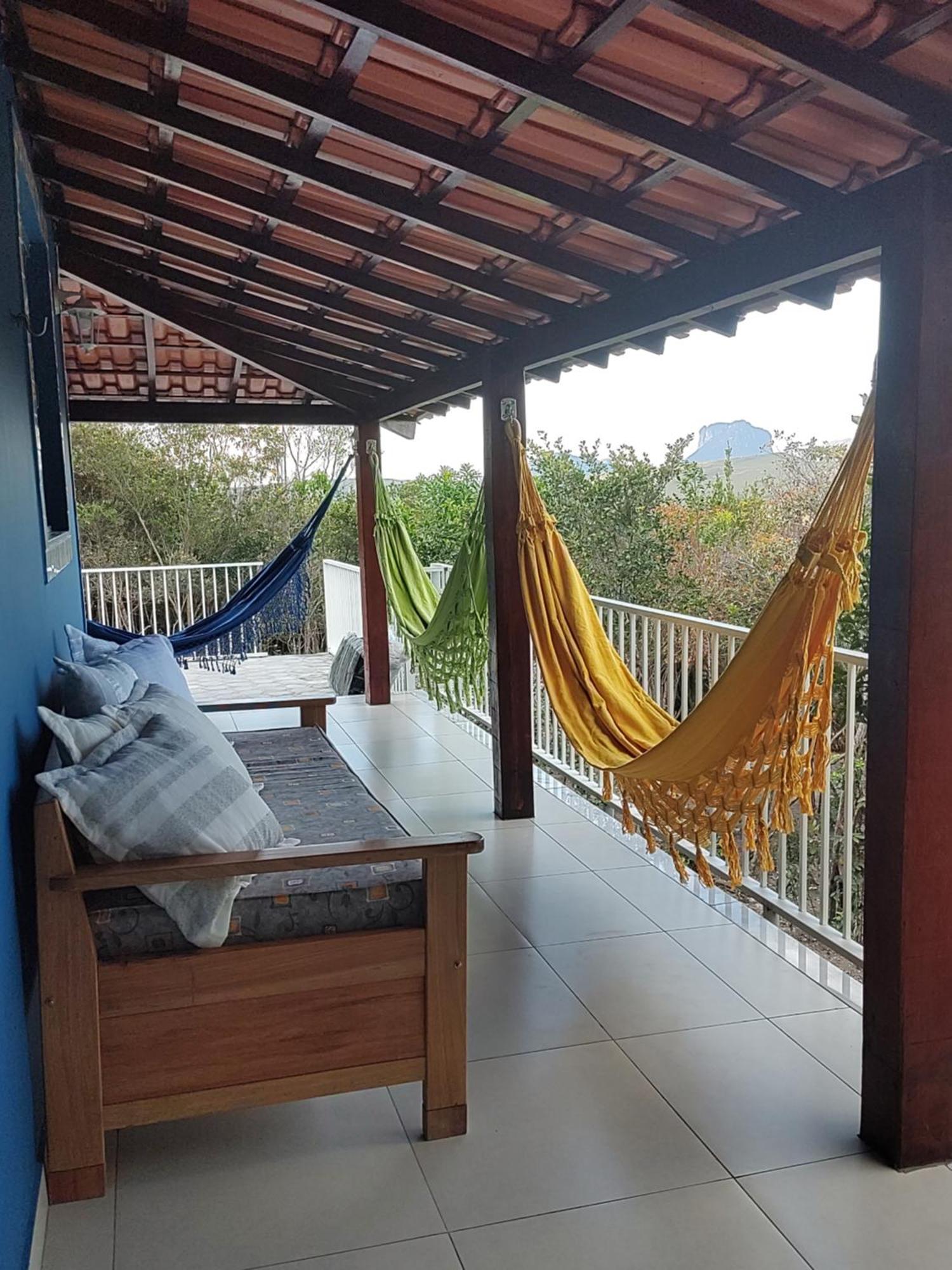 Pousada Bela Vista Do Capao Vale do Capao Zewnętrze zdjęcie